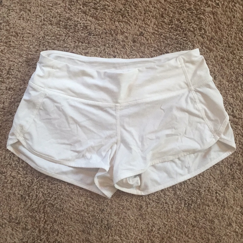 Lululemon Speed shorts